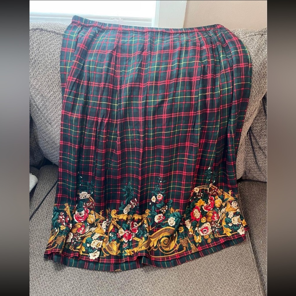 Pendleton Plus Size Skirt